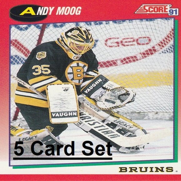 Andy Moog Hockey Card Collection - Picture 1 of 6